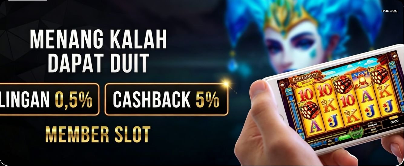 Main nusaggtinju55apk Menang Jackpot Besar